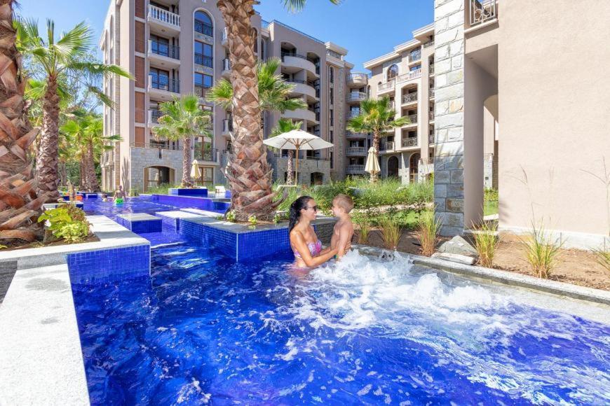 Destination Bulgaria 2000 Cascadas Private Summer Family Apartments Sunny Beach Buitenkant foto
