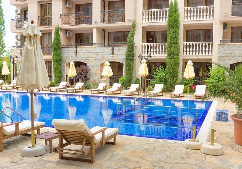 Destination Bulgaria 2000 Cascadas Private Summer Family Apartments Sunny Beach Buitenkant foto