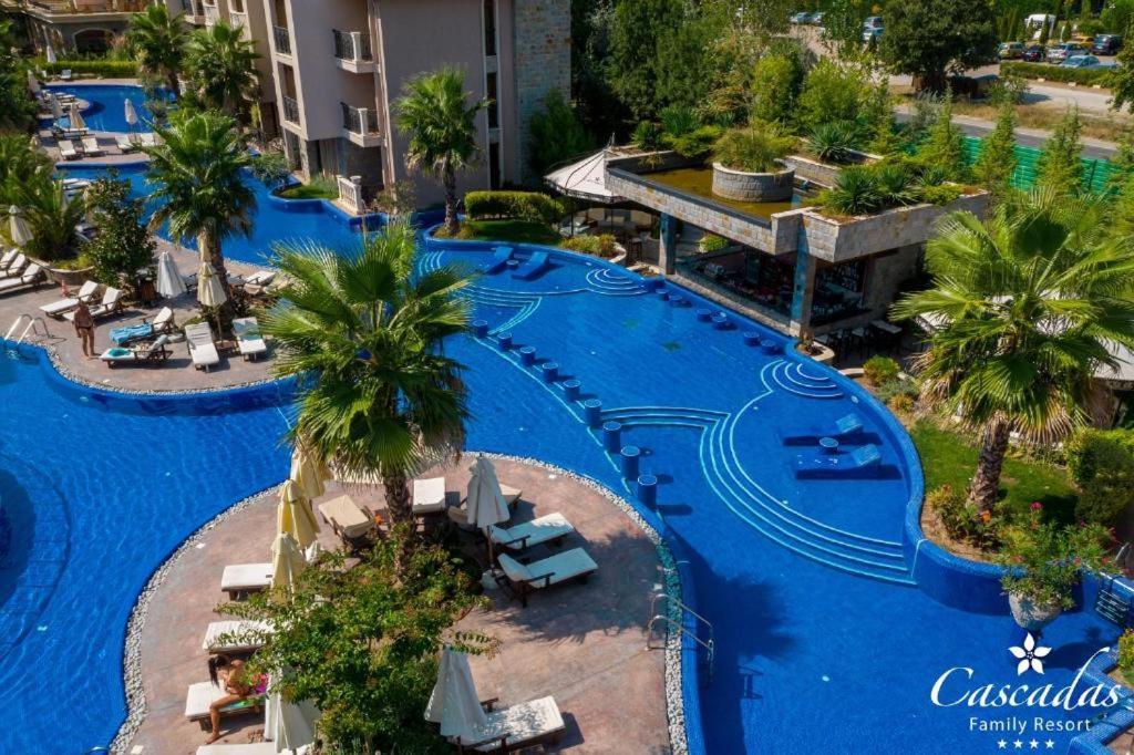Destination Bulgaria 2000 Cascadas Private Summer Family Apartments Sunny Beach Buitenkant foto
