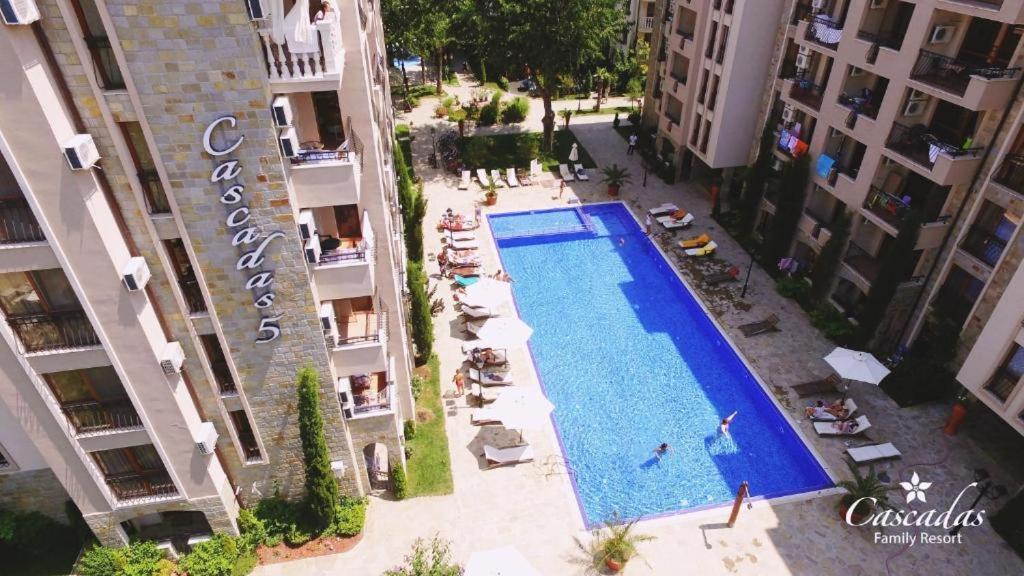 Destination Bulgaria 2000 Cascadas Private Summer Family Apartments Sunny Beach Buitenkant foto