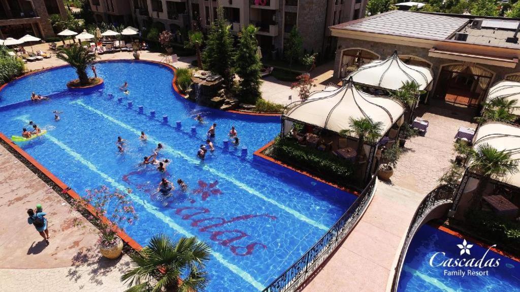 Destination Bulgaria 2000 Cascadas Private Summer Family Apartments Sunny Beach Buitenkant foto