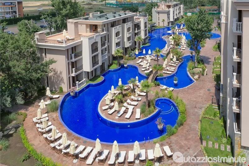 Destination Bulgaria 2000 Cascadas Private Summer Family Apartments Sunny Beach Buitenkant foto