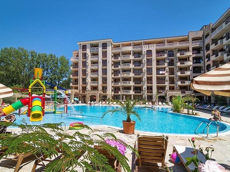 Destination Bulgaria 2000 Cascadas Private Summer Family Apartments Sunny Beach Buitenkant foto