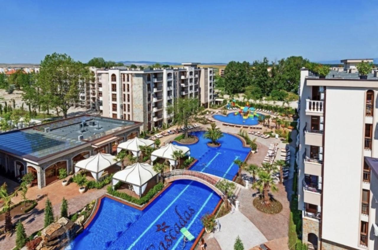 Destination Bulgaria 2000 Cascadas Private Summer Family Apartments Sunny Beach Buitenkant foto