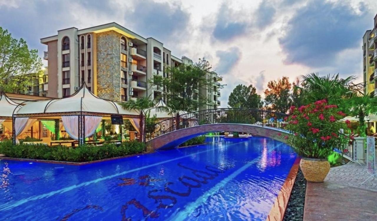 Destination Bulgaria 2000 Cascadas Private Summer Family Apartments Sunny Beach Buitenkant foto