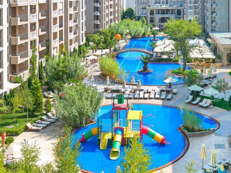 Destination Bulgaria 2000 Cascadas Private Summer Family Apartments Sunny Beach Buitenkant foto
