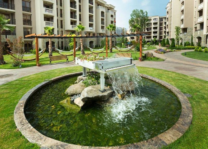 Destination Bulgaria 2000 Cascadas Private Summer Family Apartments Sunny Beach Buitenkant foto